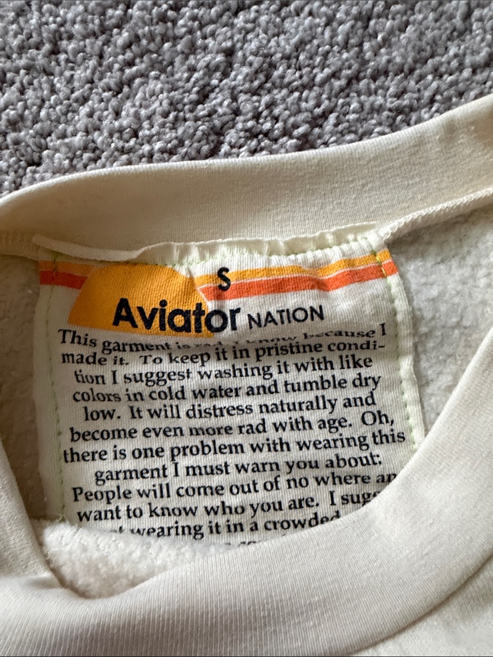 Aviator Nation Crewneck - Picture 3 of 4